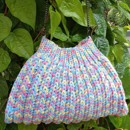 T-Shirt yarn Printed