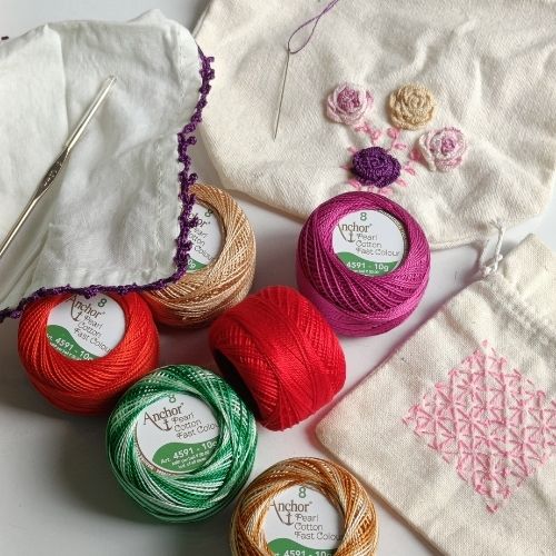 Pearl Cotton Pearl Cotton