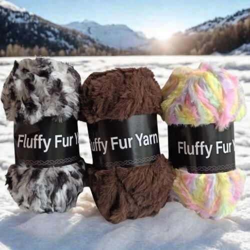 Fluffy Fur Yarn Fluffy Fur Yarn
