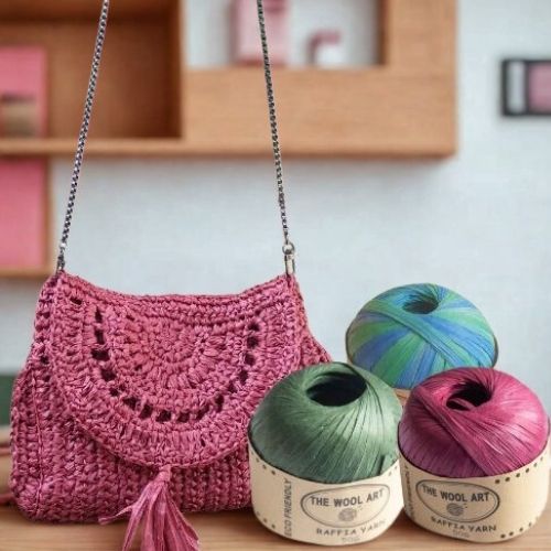 Raffia Paper Yarn Raffia Paper Yarn