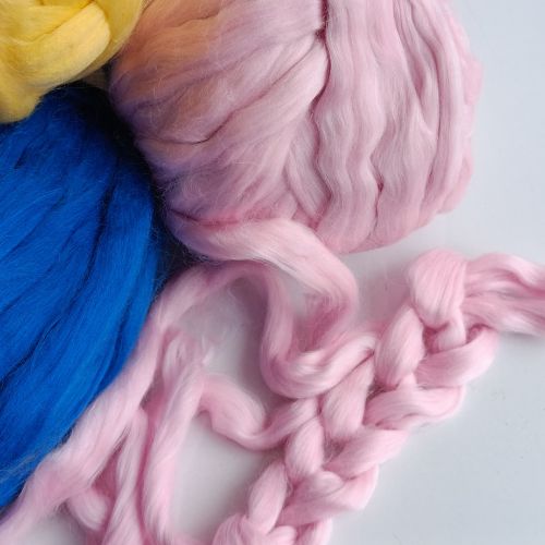 Bulky Finger Knitting Yarn Bulky Finger Knitting Yarn