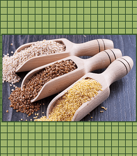 Unpolished Millets