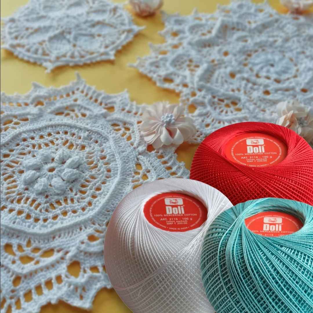Doli Crochet Cotton No.20