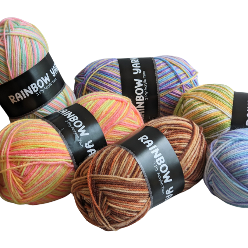 Rainbow Yarn