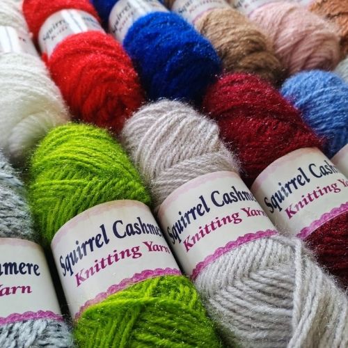 Squirrel Cashmere Knitting Yarn