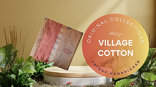 Village Cotton Sarees