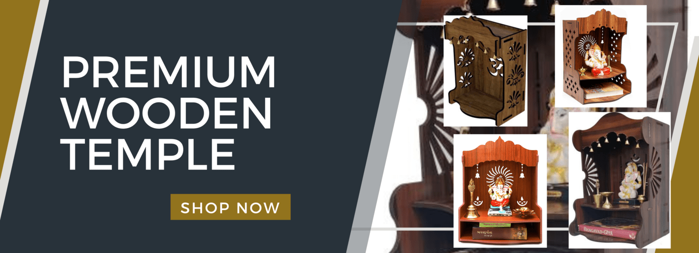 Premium Wooden Temple Premium Wooden Temple