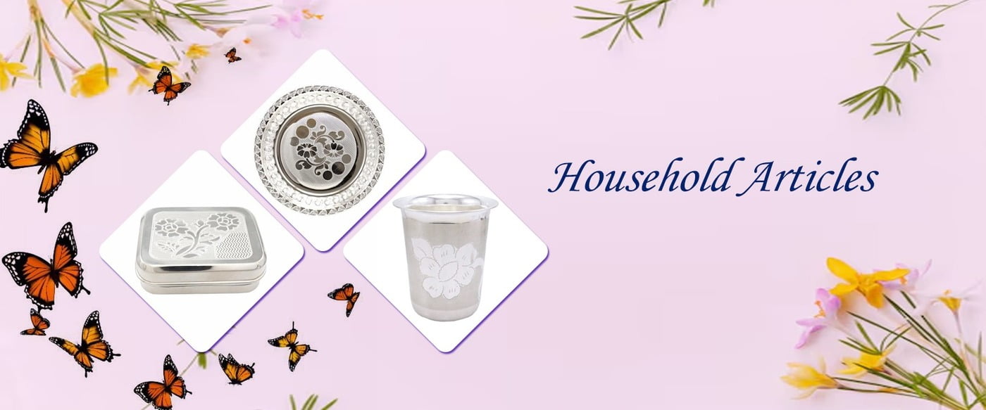 Silver Household-Articles Silver Household-Articles