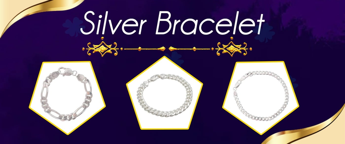 Silver Bracelets