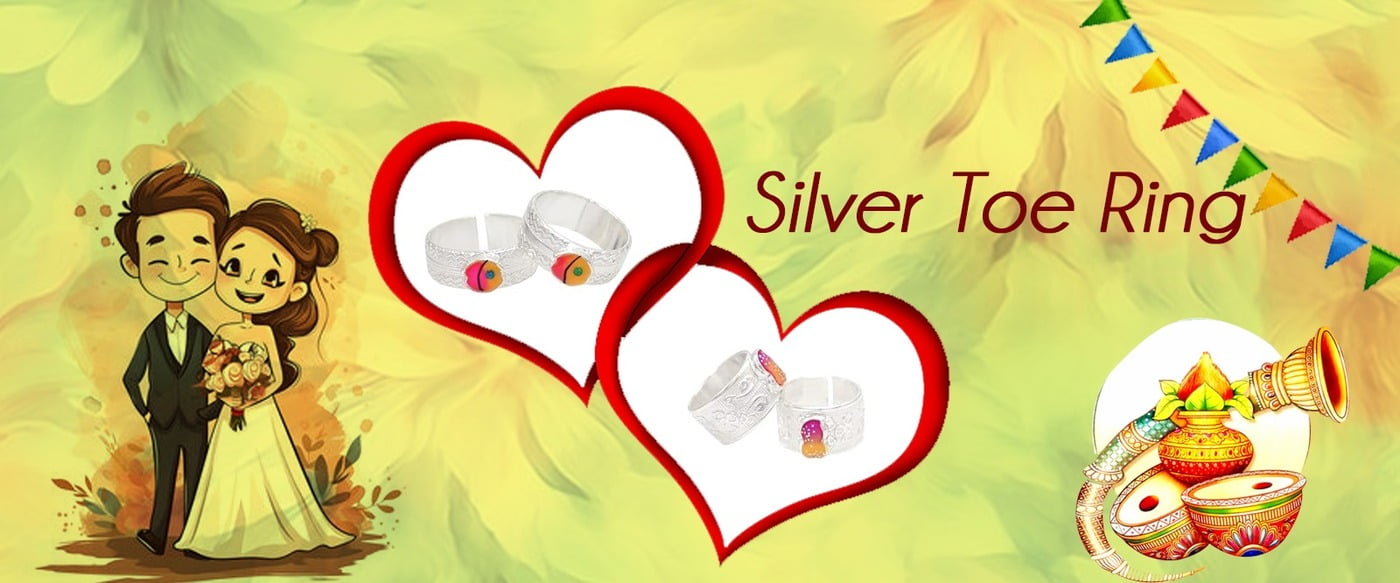 Silver Toe Ring