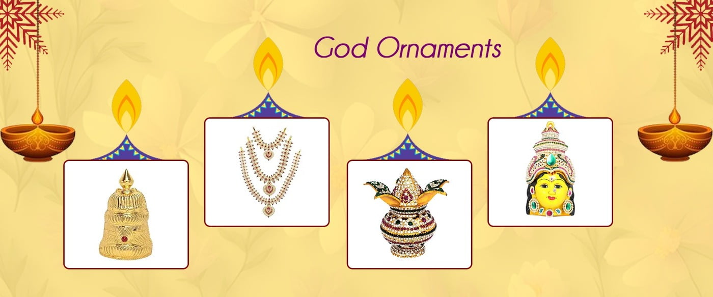 Pooja Articles God Ornament