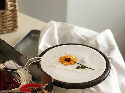 Casement Fabric For Embroidery