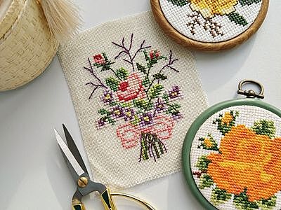 Aida Fabric for Cross Stitch