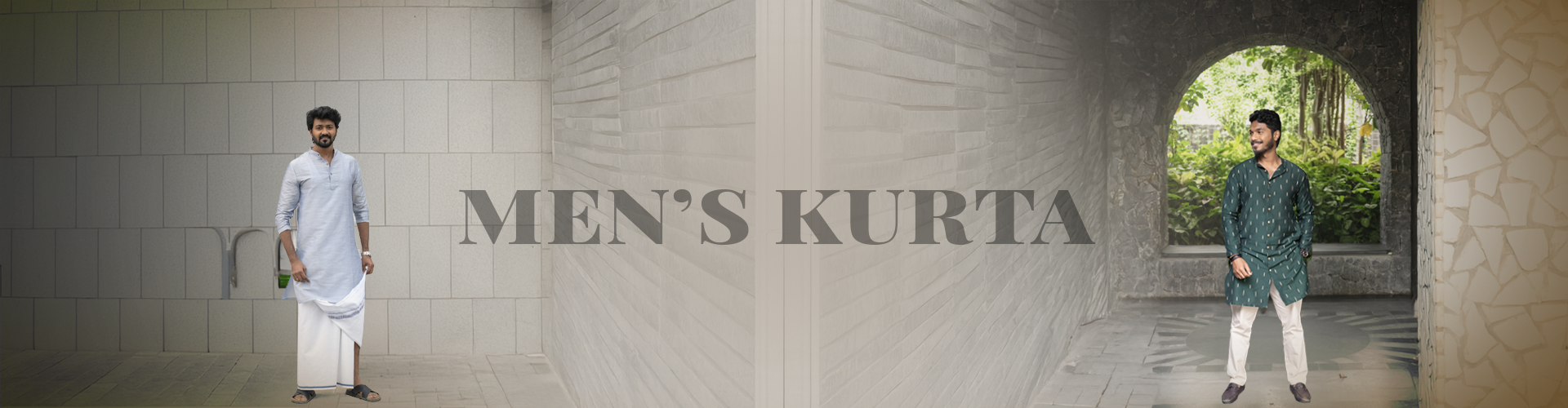 Men Kurta's