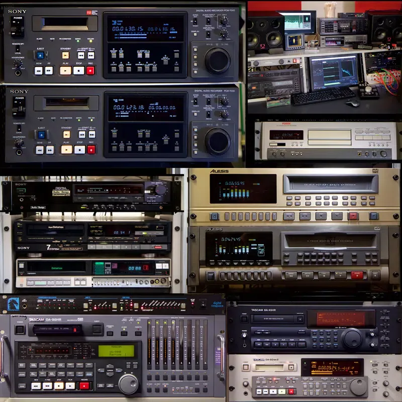 Professional Tape Restoration & Digitisation Services | Audio & Video Tape Transfer Professional Tape Restoration & Digitisation Services | Audio & Video Tape Transfer