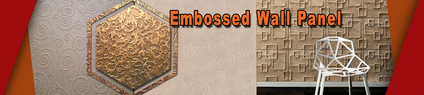 Painted MDF Embossed Jali Painted MDF Embossed Jali