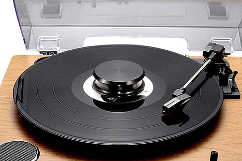 Vinyl Record Player (LP)