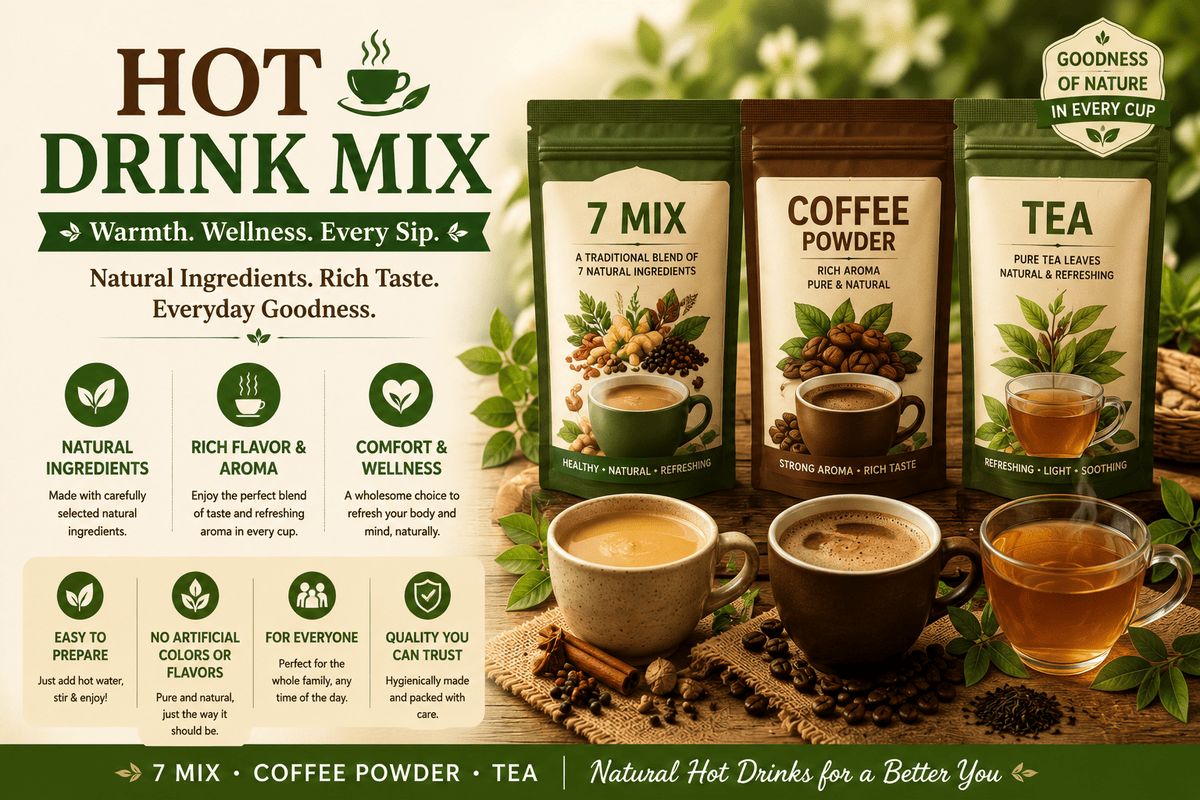 HOT DRINK MIX HOT DRINK MIX
