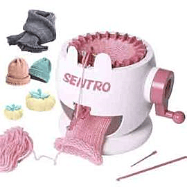 Sentro Plastic Knitting Machine with Tension Control | Perfect for ...