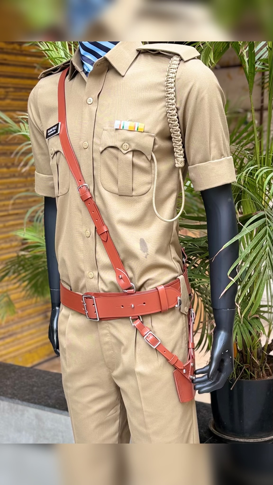 SG CROSS BELT : NPA TAN