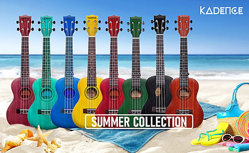 Ukuleles and more Ukuleles and more