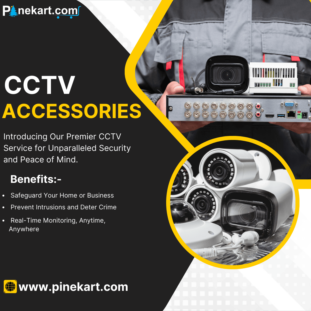Outdoor security camera with protective housing and CCTV wiring
