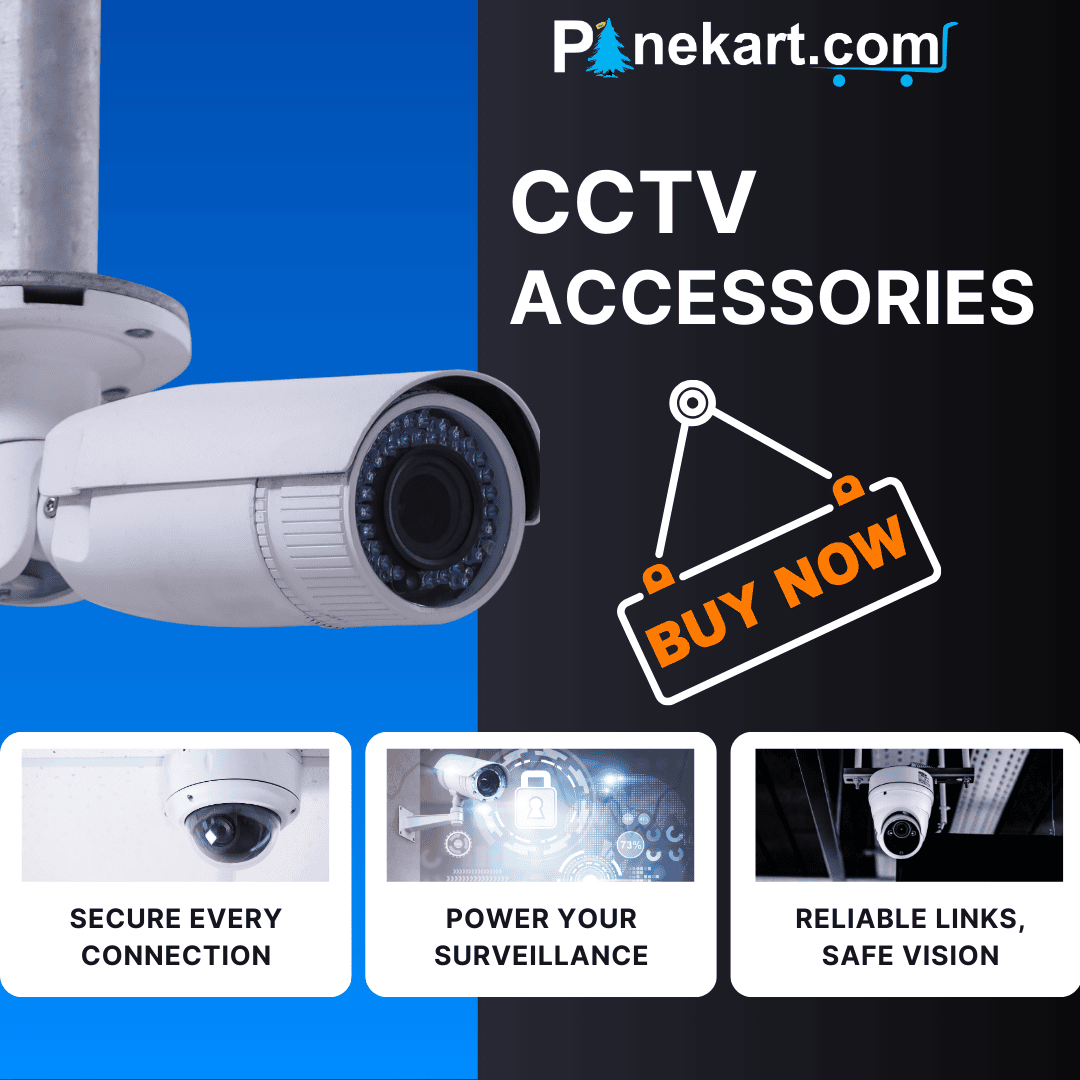 High-quality CCTV camera accessories with buy now option