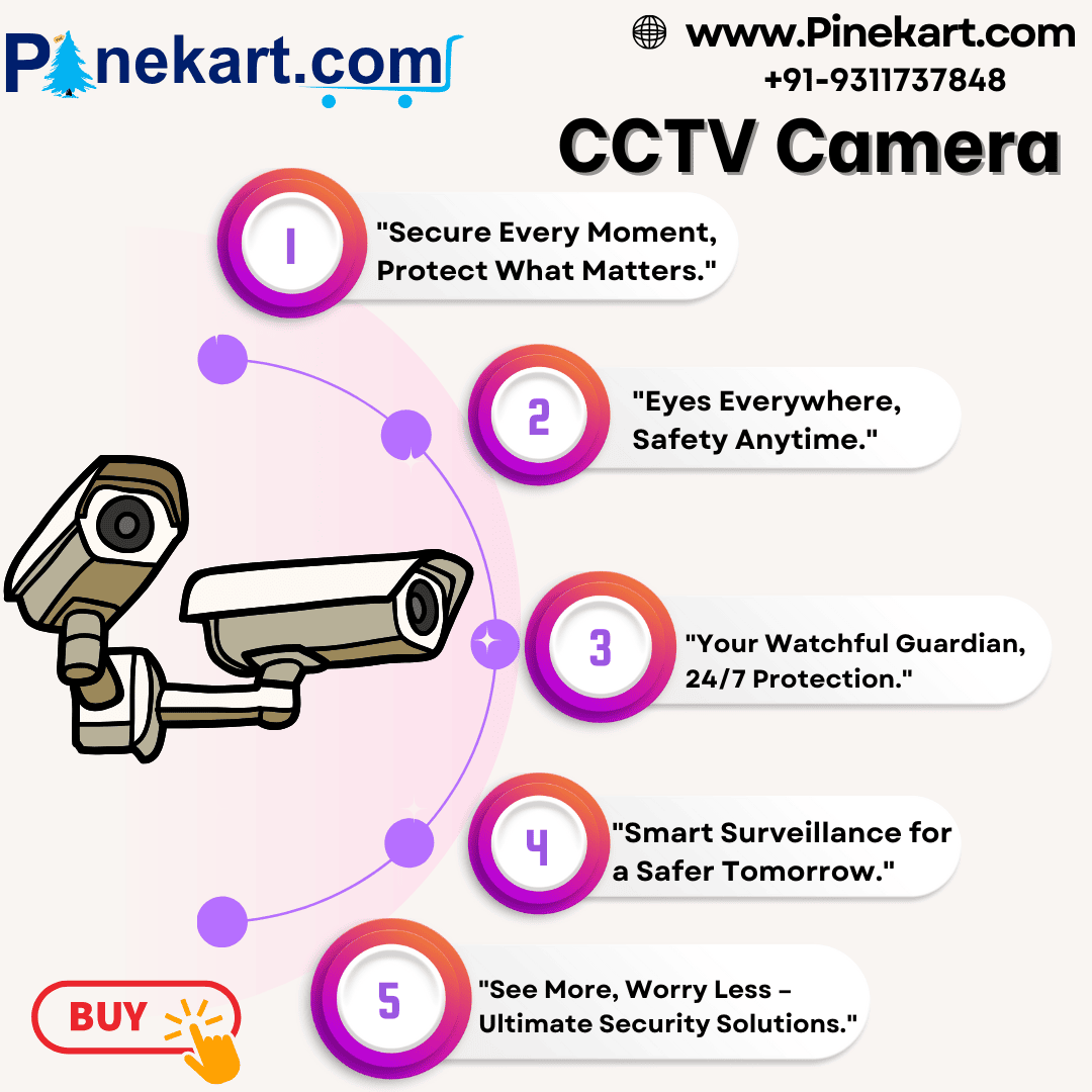 "High-definition CCTV camera mounted on a wall for security surveillance, ensuring 24/7 monitoring and protection." "High-definition CCTV camera mounted on a wall for security surveillance, ensuring 24/7 monitoring and protection."