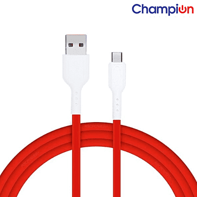 "Champion data cable for fast charging and high-speed data transfer, offering durability and reliable connectivity." "Champion data cable for fast charging and high-speed data transfer, offering durability and reliable connectivity."