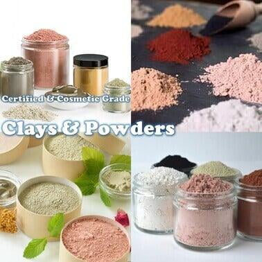 Clays & Powders Clays & Powders