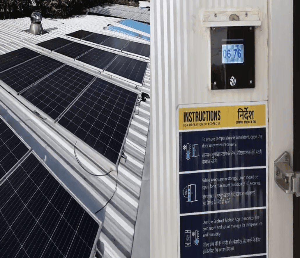Solar Powered Cold Haus