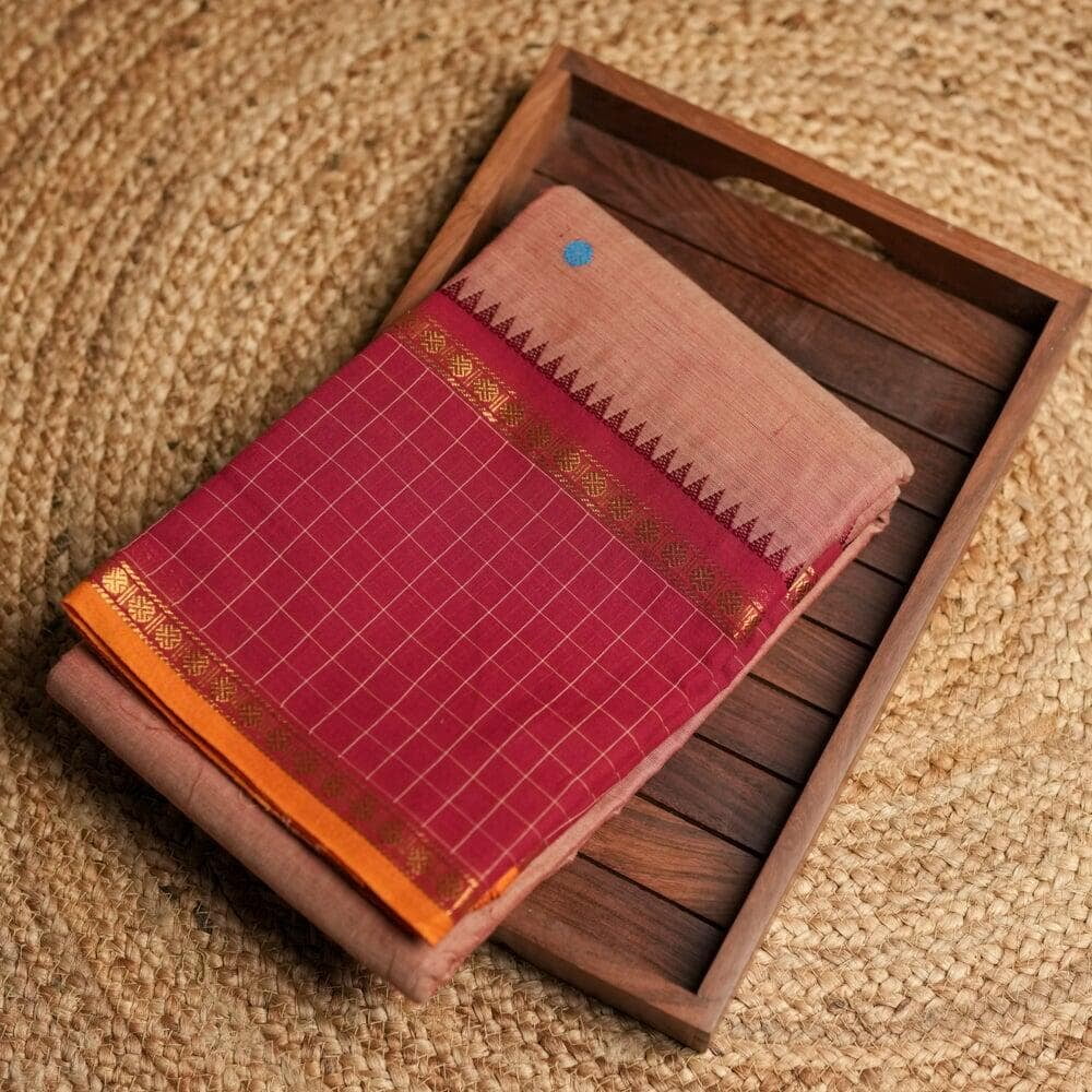 Kanchi Cotton Sarees