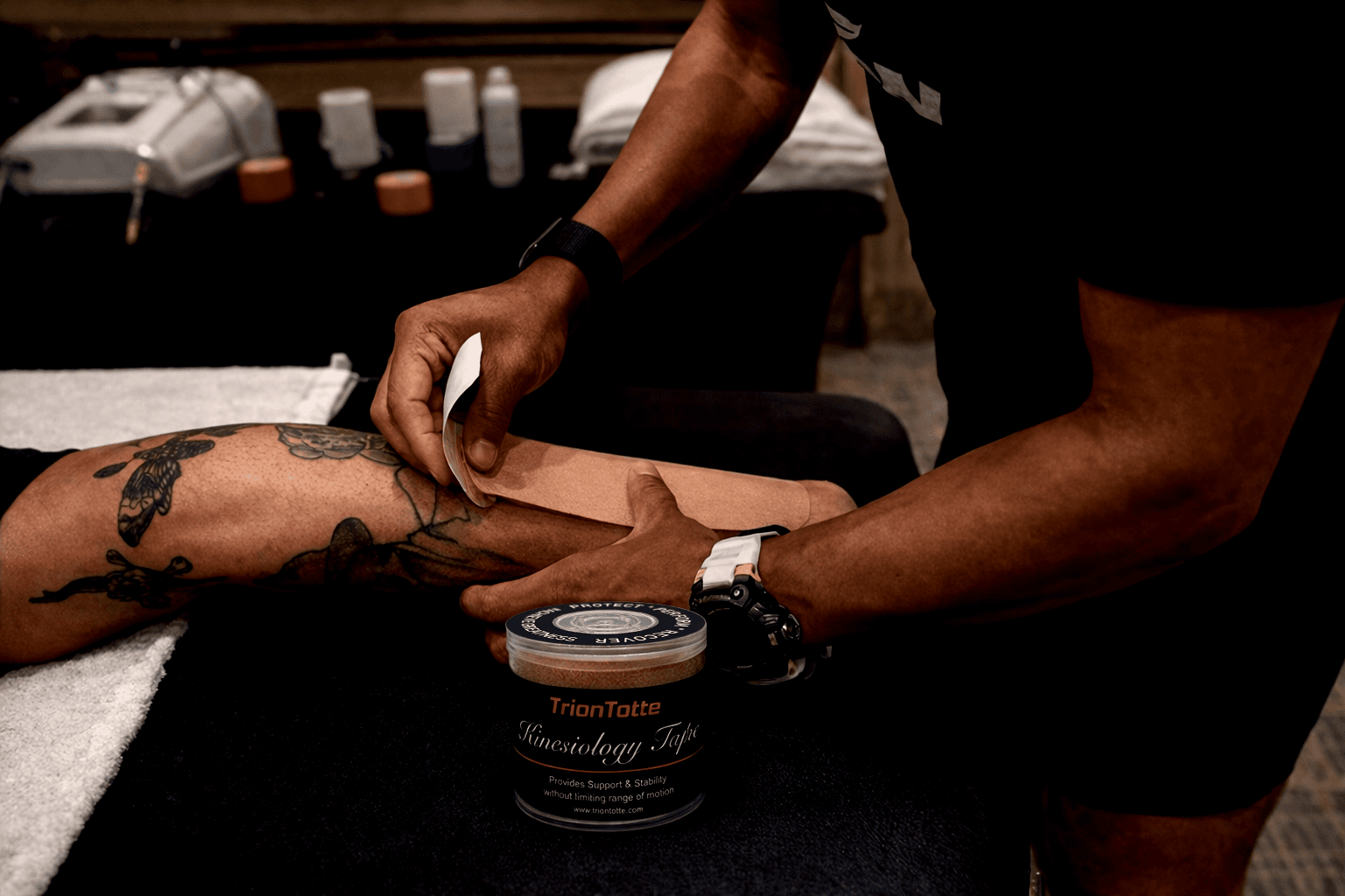 SPORTS TAPES AND BANDAGES SPORTS TAPES AND BANDAGES