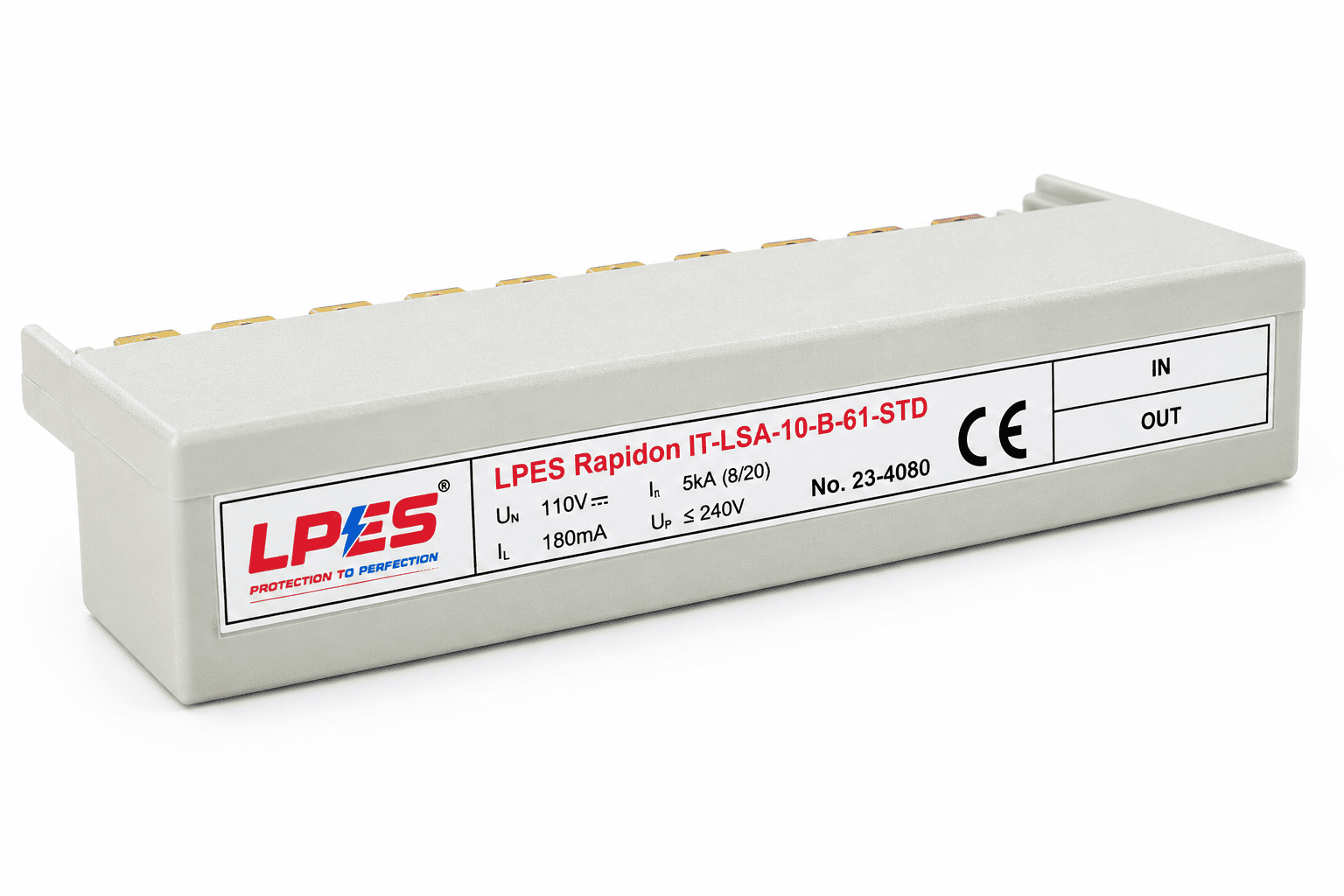 LPES lightning protection and earthing products