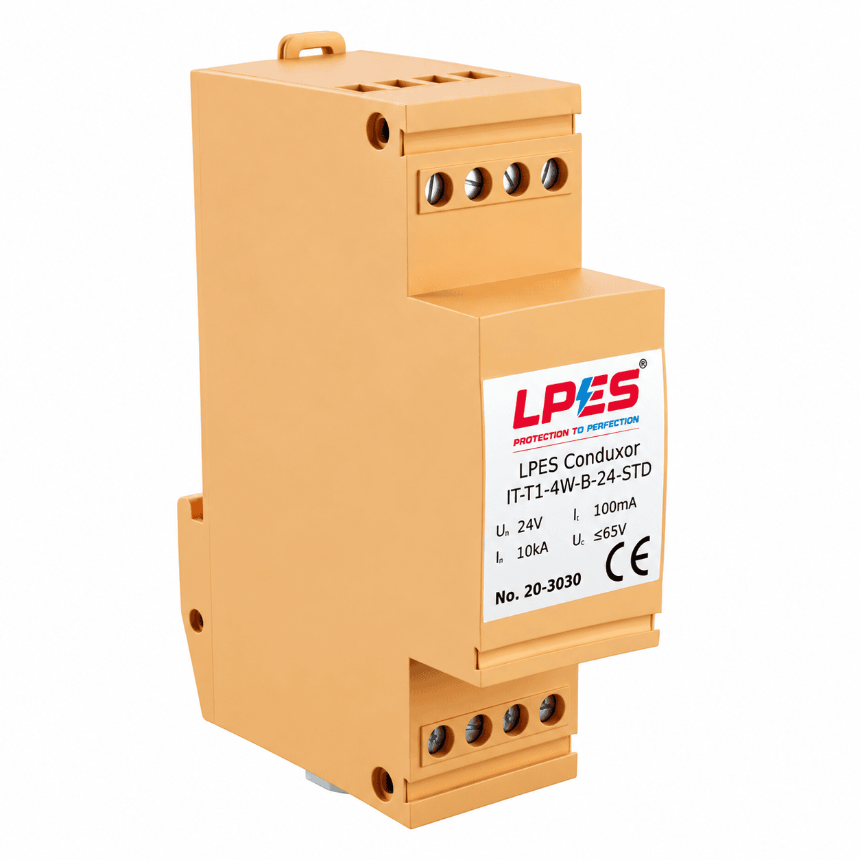 LPES Linkon DIN-rail signal line surge protection device