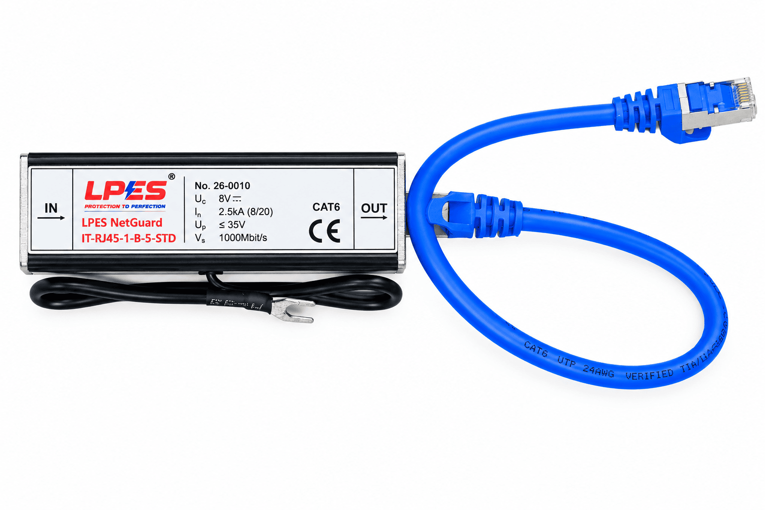 LPES lightning protection and earthing products