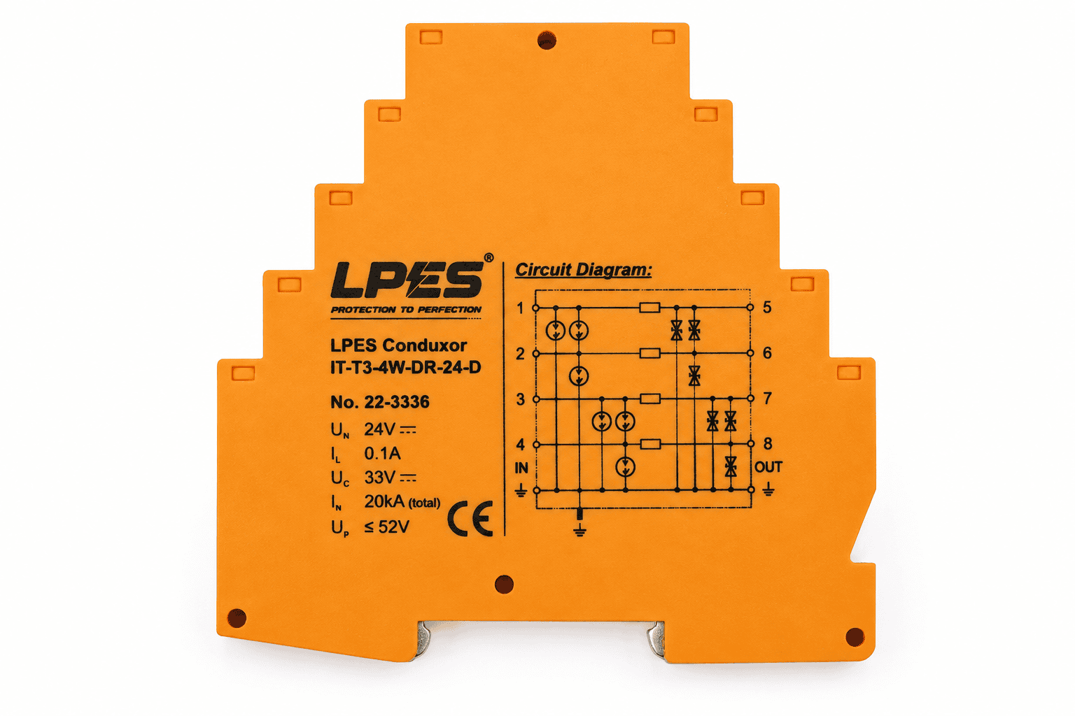 LPES lightning protection and earthing products