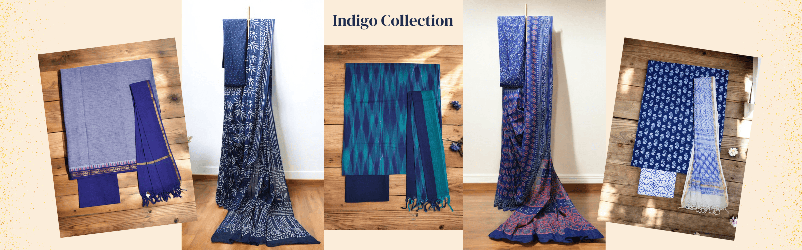 Indigo Dress Material Suit Saree Indigo Dress Material Suit Saree