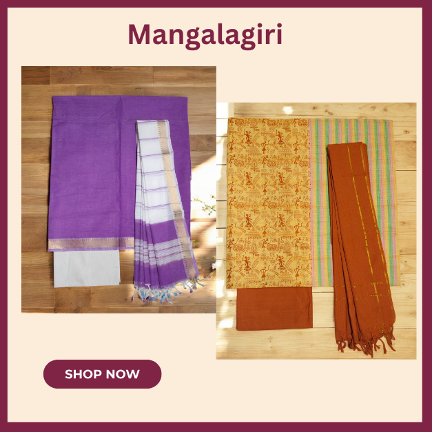 Mangalagiri Suti Set Mangalagiri Suti Set