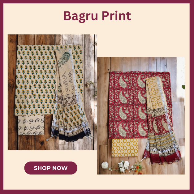 Bagru Print Suit Set Bagru Print Suit Set