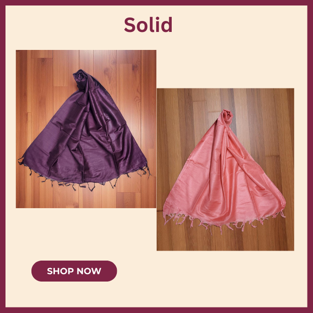 Solid Dupatta