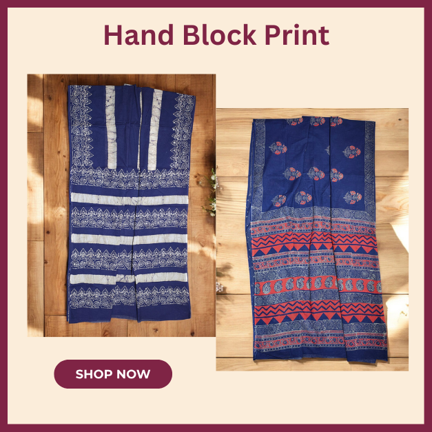 Block Print Saree Block Print Saree