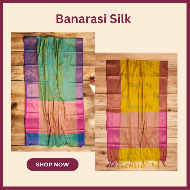 Banarasi Silk Saree