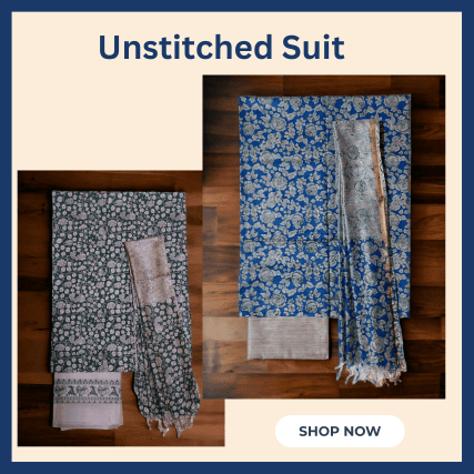 Unstitched Suit Set for women