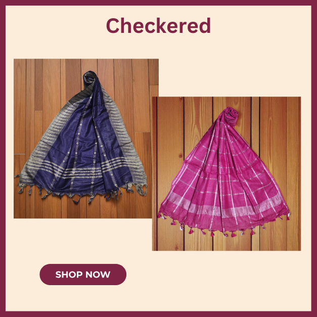 Checks Dupatta Checks Dupatta