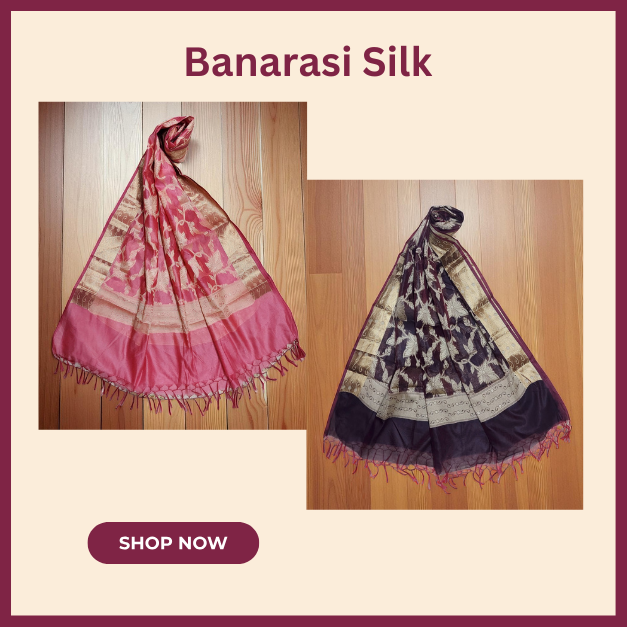 Banarasi Silk Dupatta Banarasi Silk Dupatta