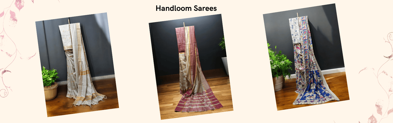 Handloom Sarees for Women Handloom Sarees for Women