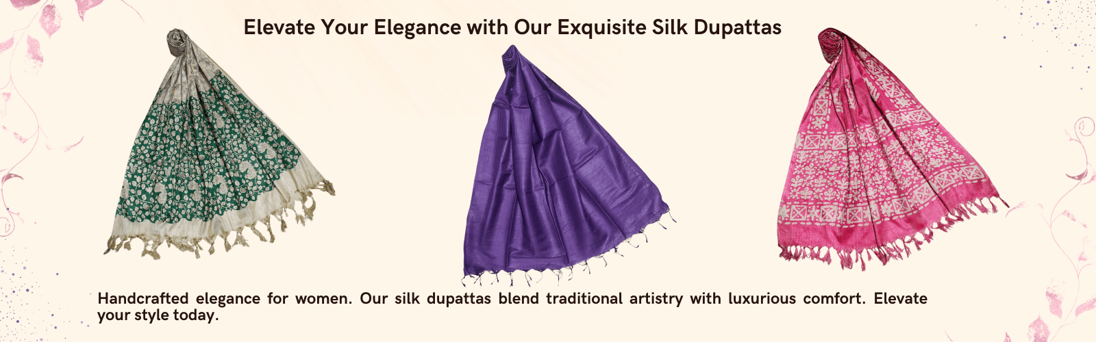 Buy Dupatta for Women, Indian Ethnic wear Cotton Silk Dupattas Online at Ivikta Buy Dupatta for Women, Indian Ethnic wear Cotton Silk Dupattas Online at Ivikta