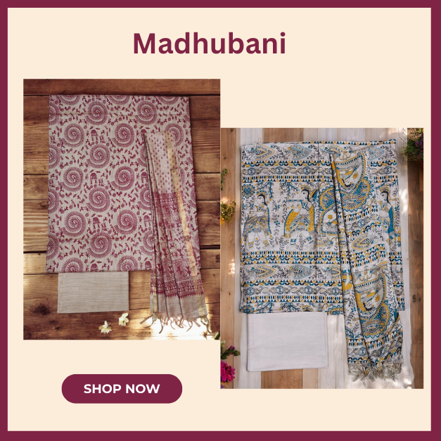 Madhubani Suit Set