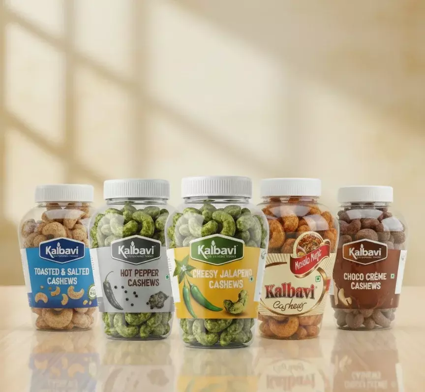 Flavoured Cashews Flavoured Cashews